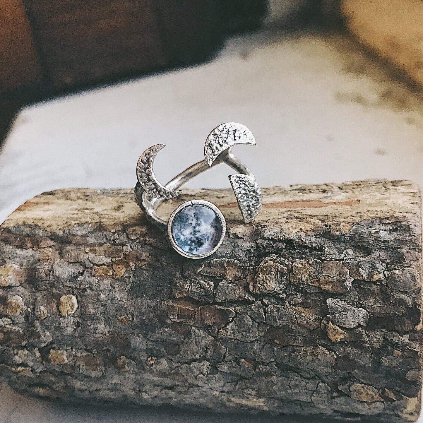 Phases of the Moon Ring
