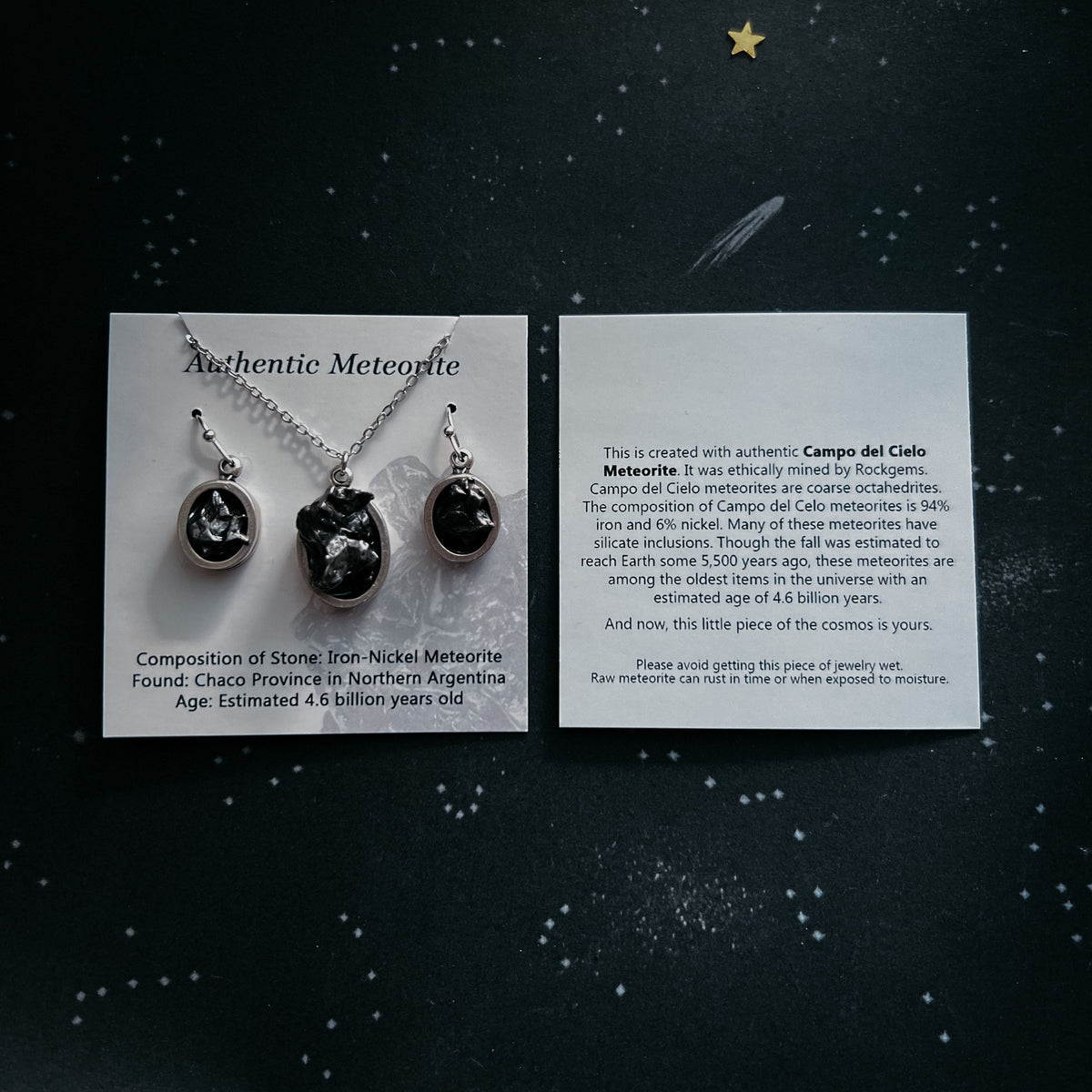 Cosmic Trail Earrings