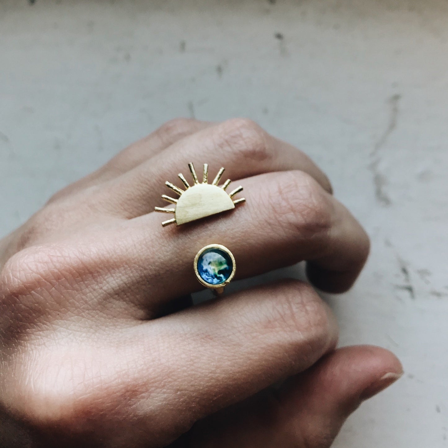 Sun’s Awakening Ring