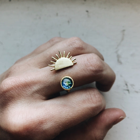 Sun’s Awakening Ring
