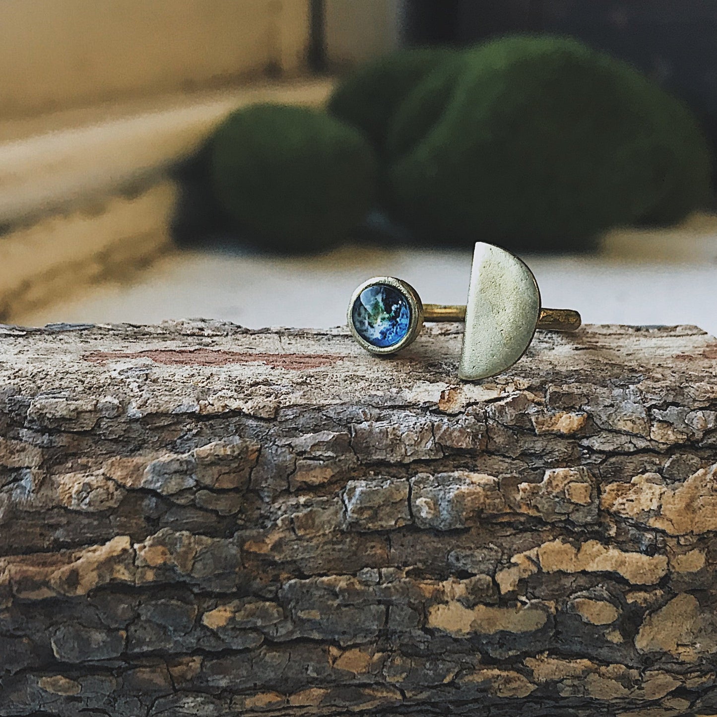 Earth’s Awakening Ring