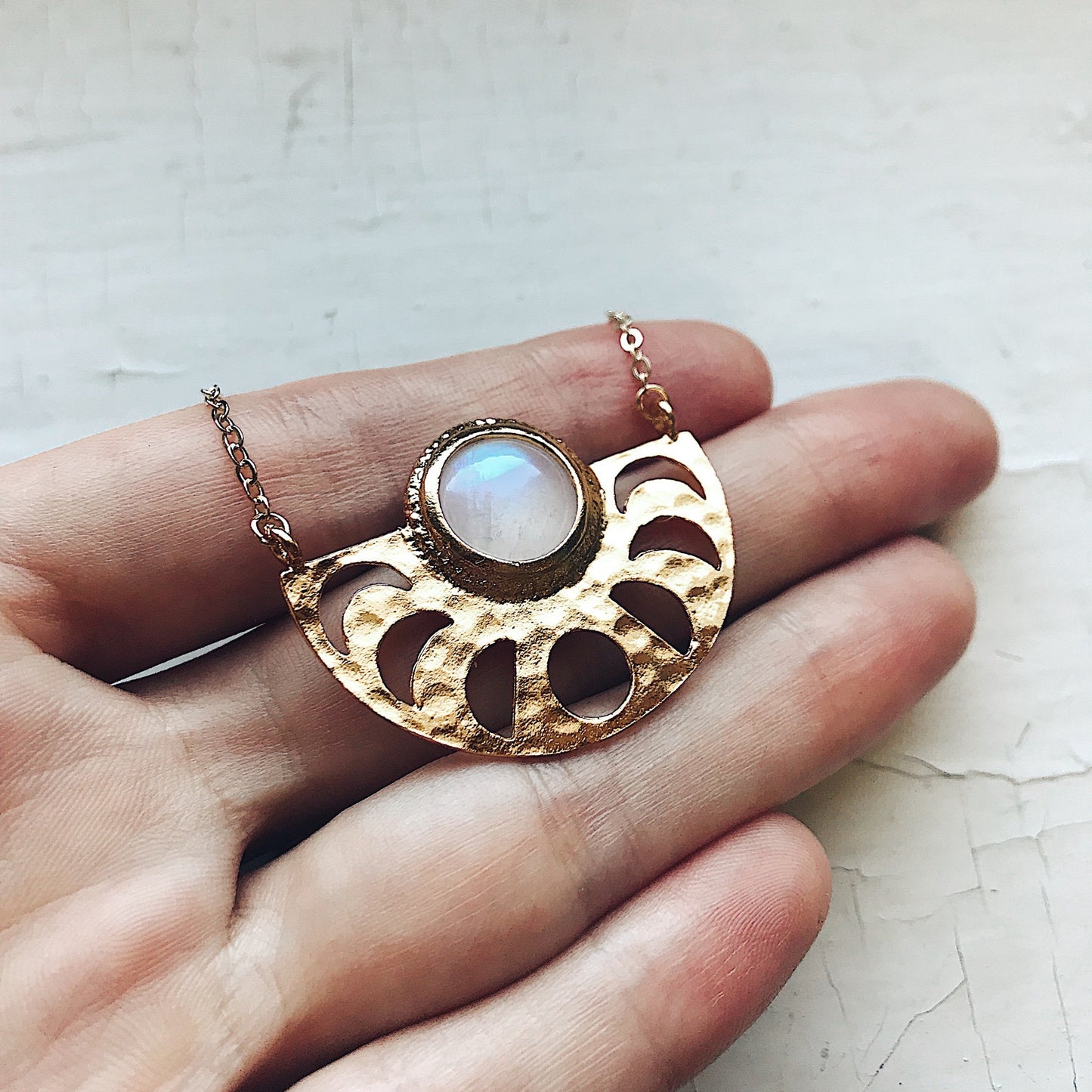 Goddess of the Moon Necklace