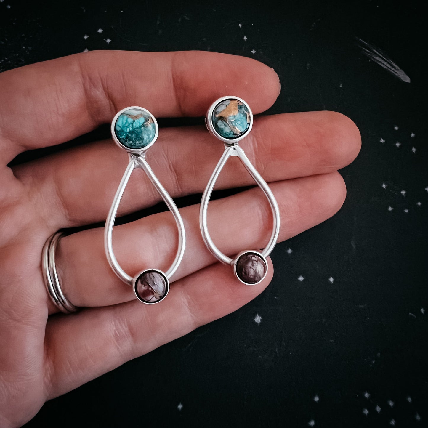 Mars Odyssey Earrings