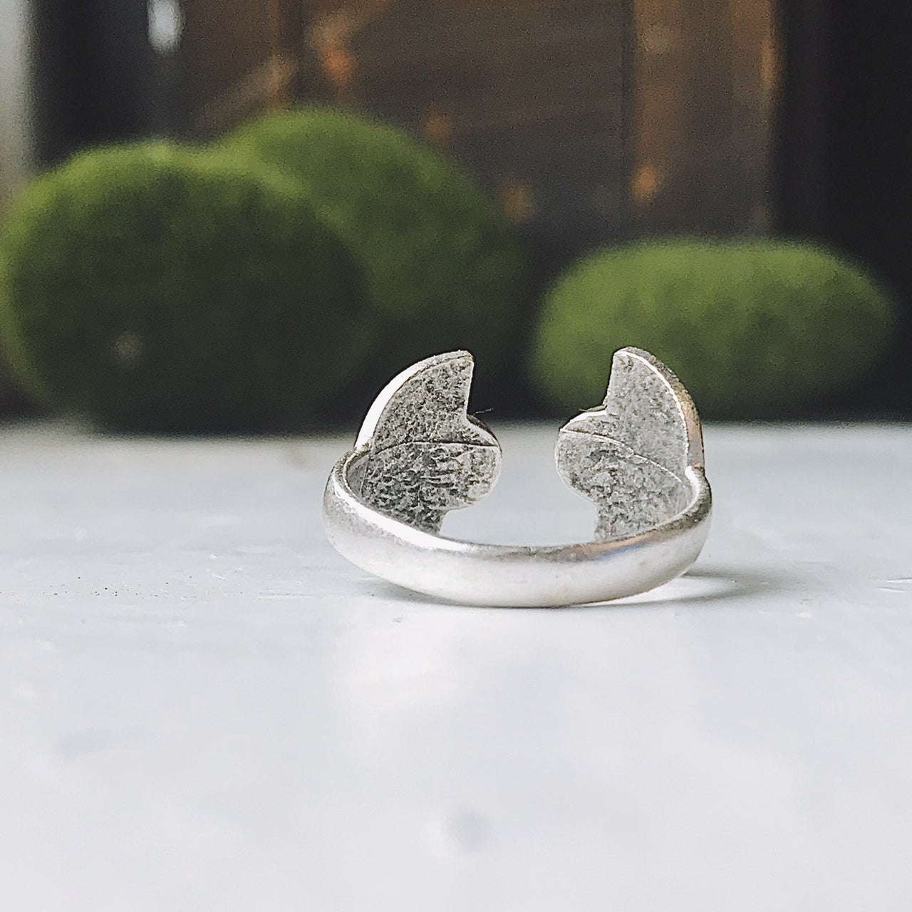 Celestial Balance Ring with Turquoise