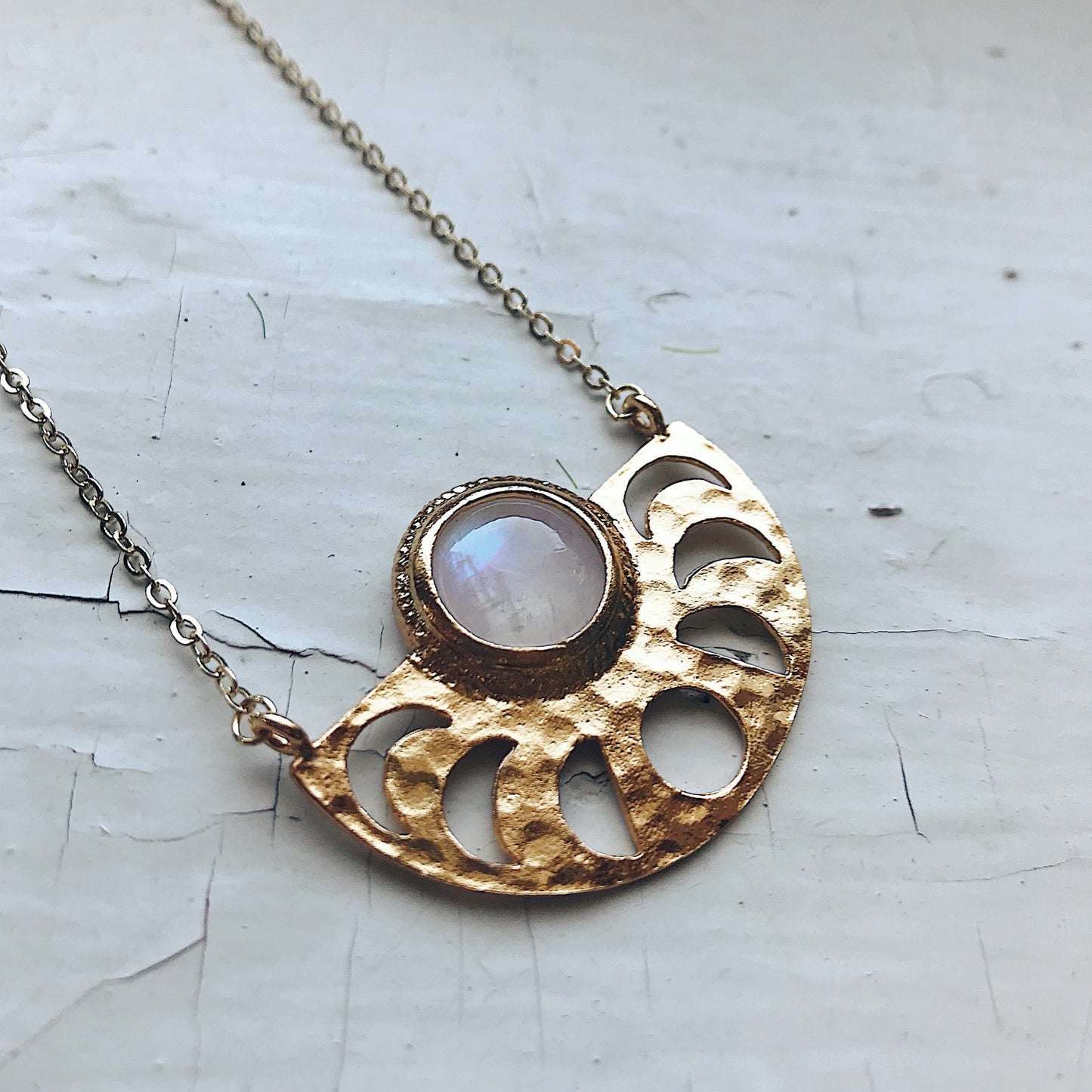 Goddess of the Moon Necklace