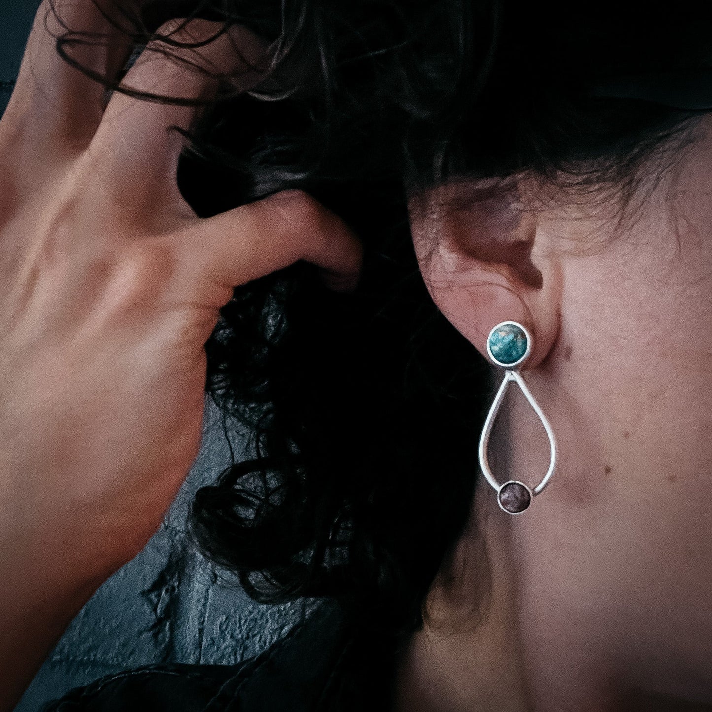 Mars Odyssey Earrings
