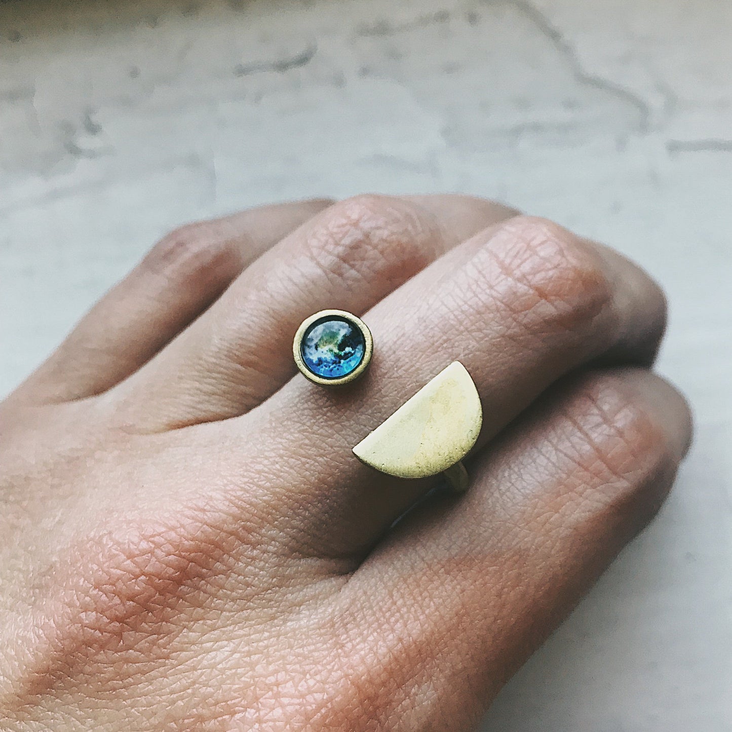 Earth’s Awakening Ring