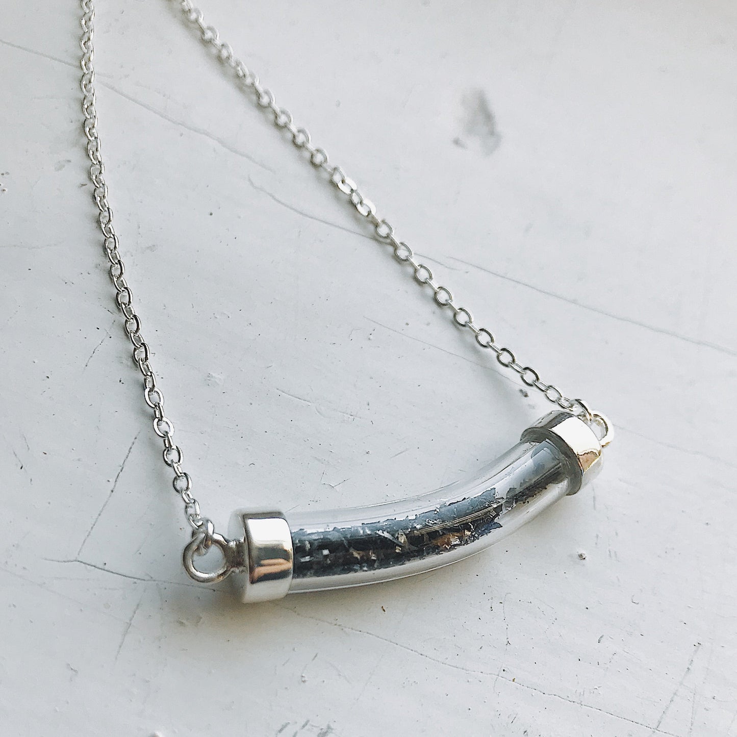 Stardust Capsule Necklace