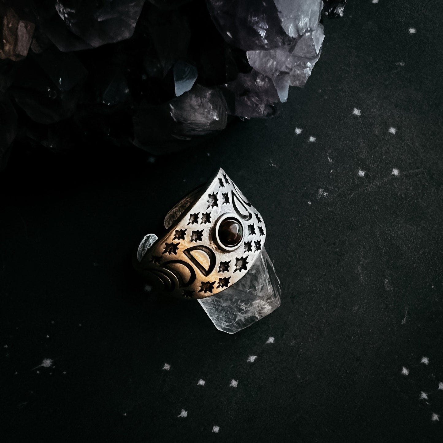 Eclipse Opal Ring - Gemzel