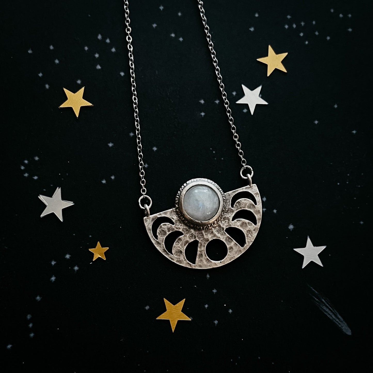 Goddess of the Moon Necklace