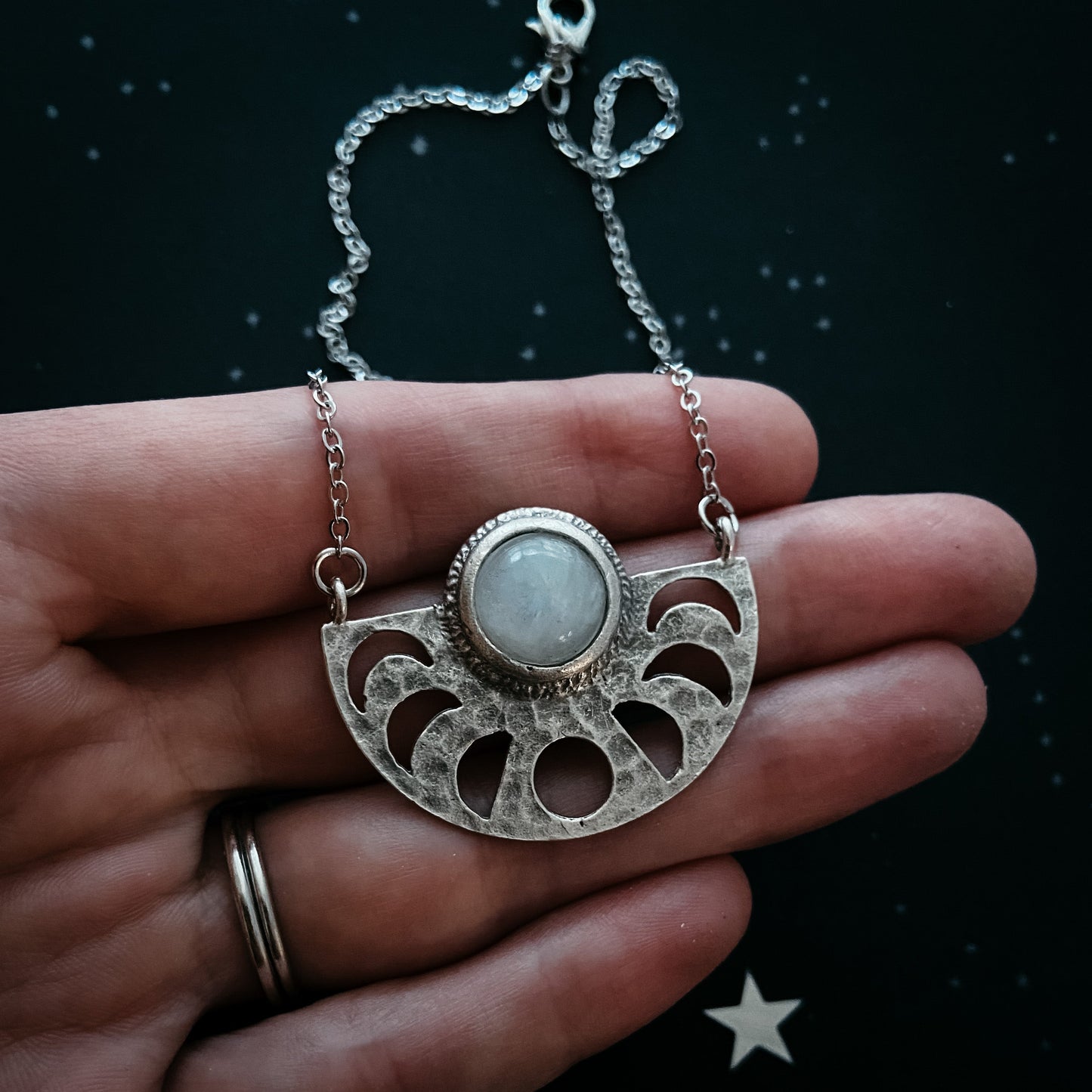 Goddess of the Moon Necklace