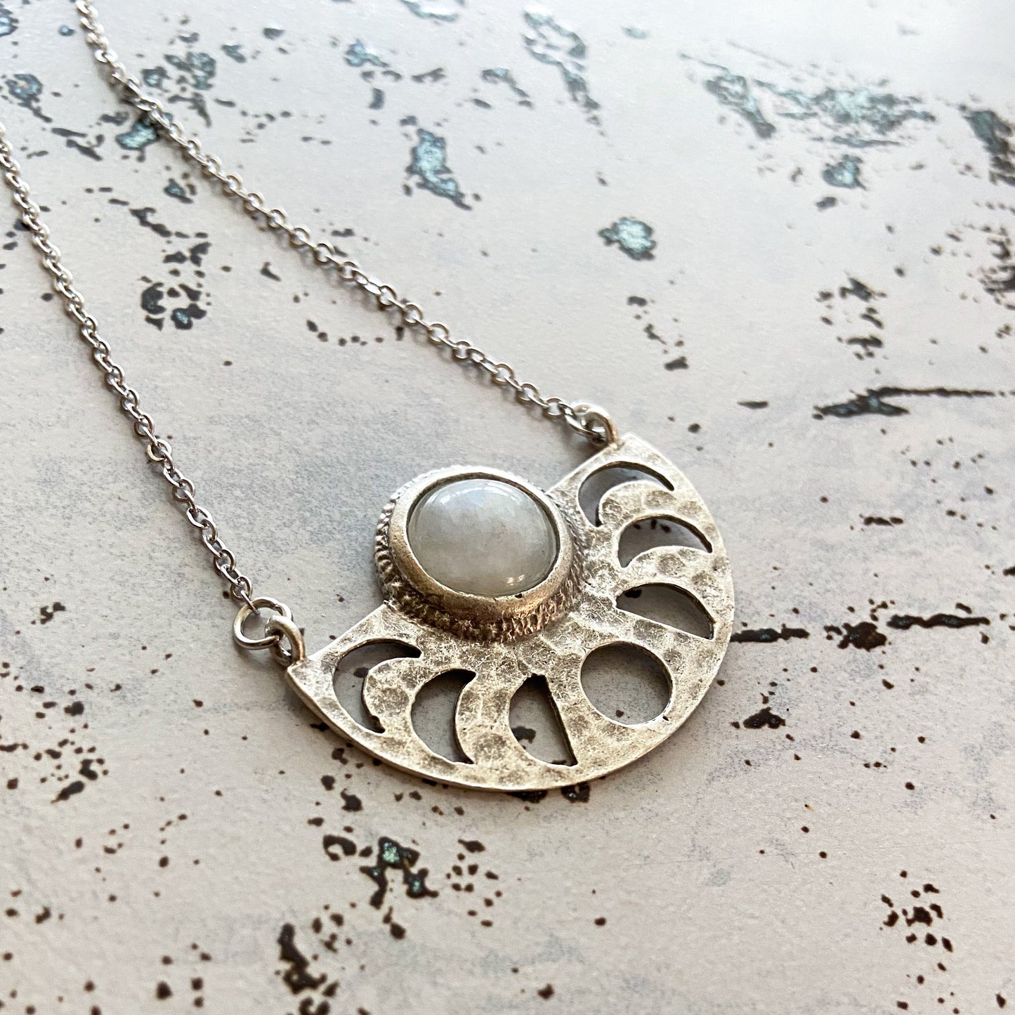 Goddess of the Moon Necklace