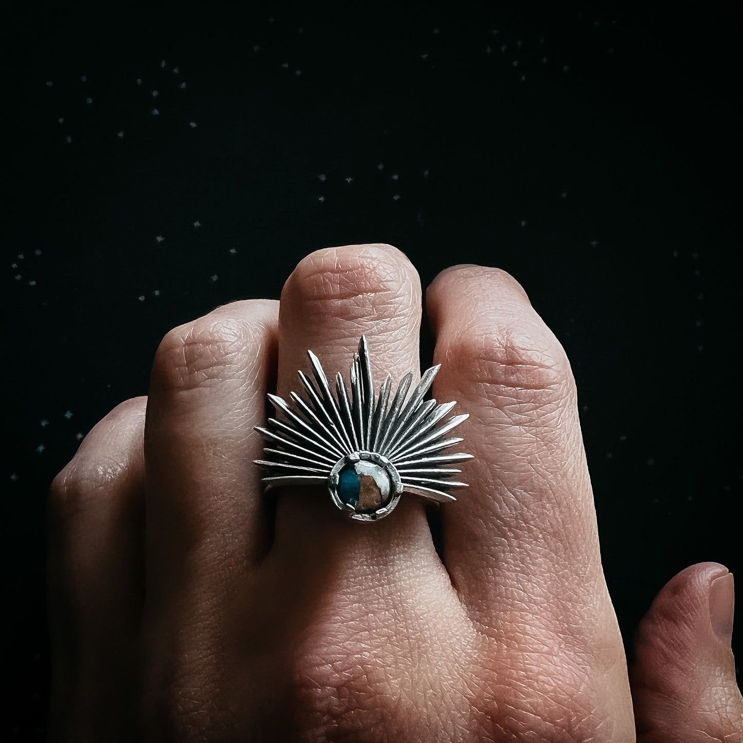 Turquoise Sunlight Ring
