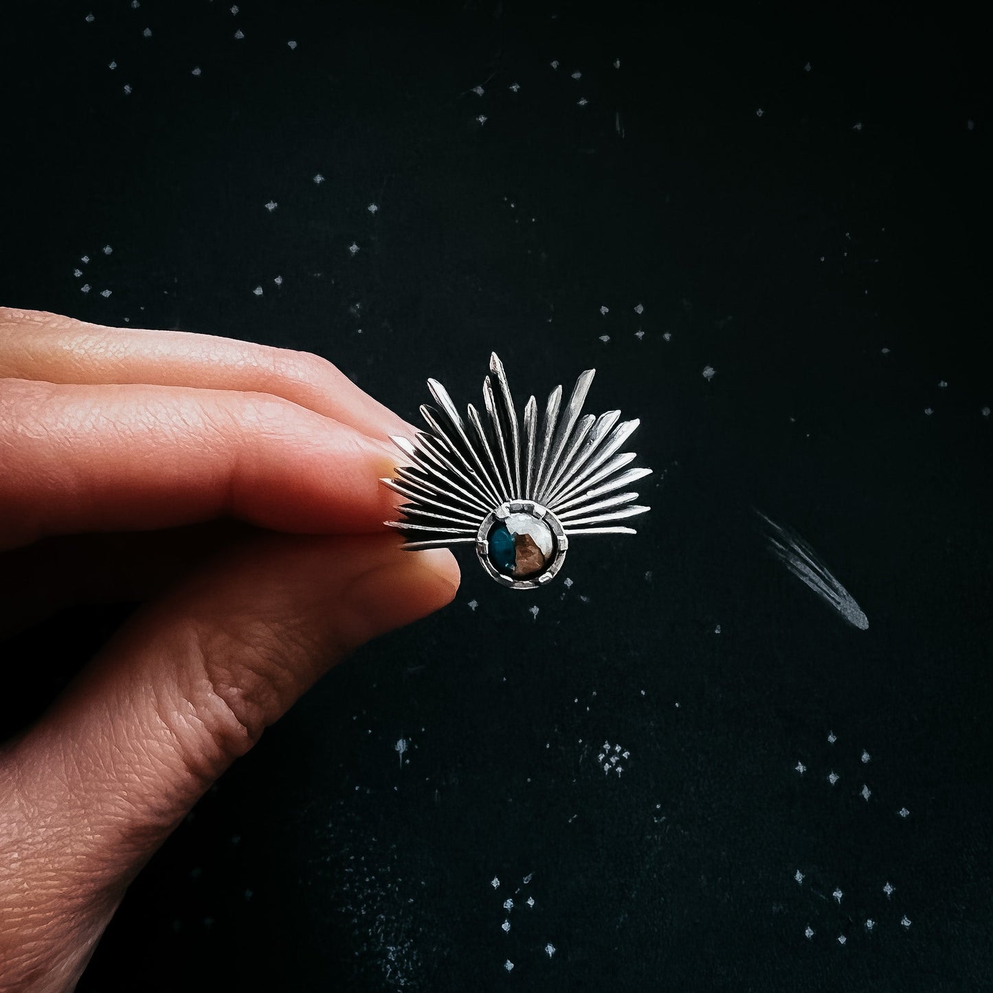 Turquoise Sunlight Ring