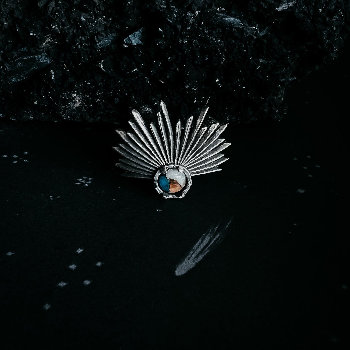 Turquoise Sunlight Ring