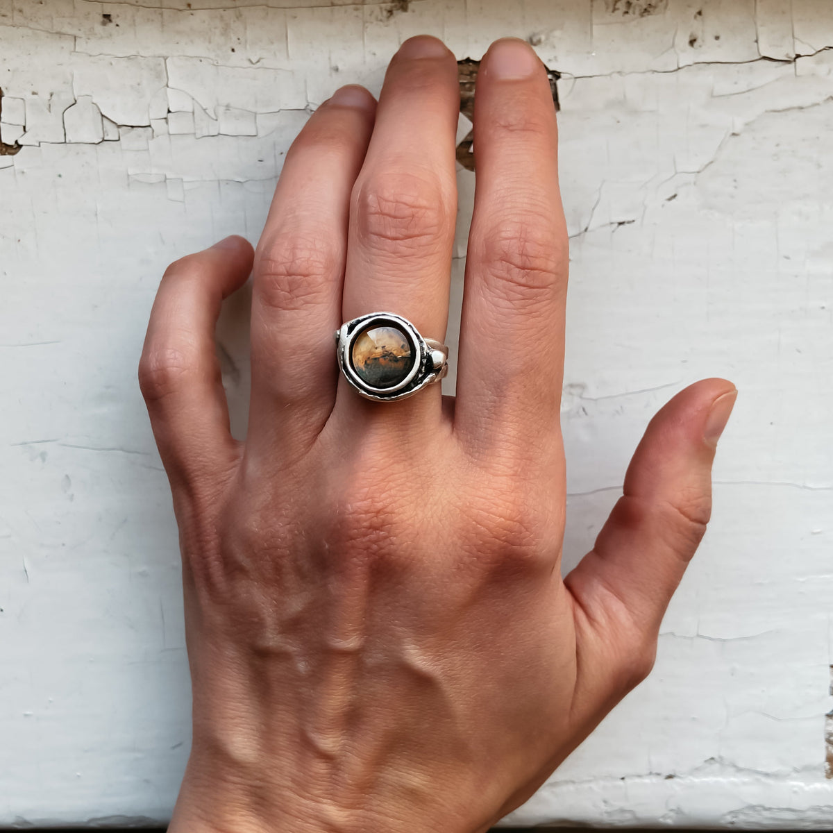 Martian Moons Mars Jewelry Set
