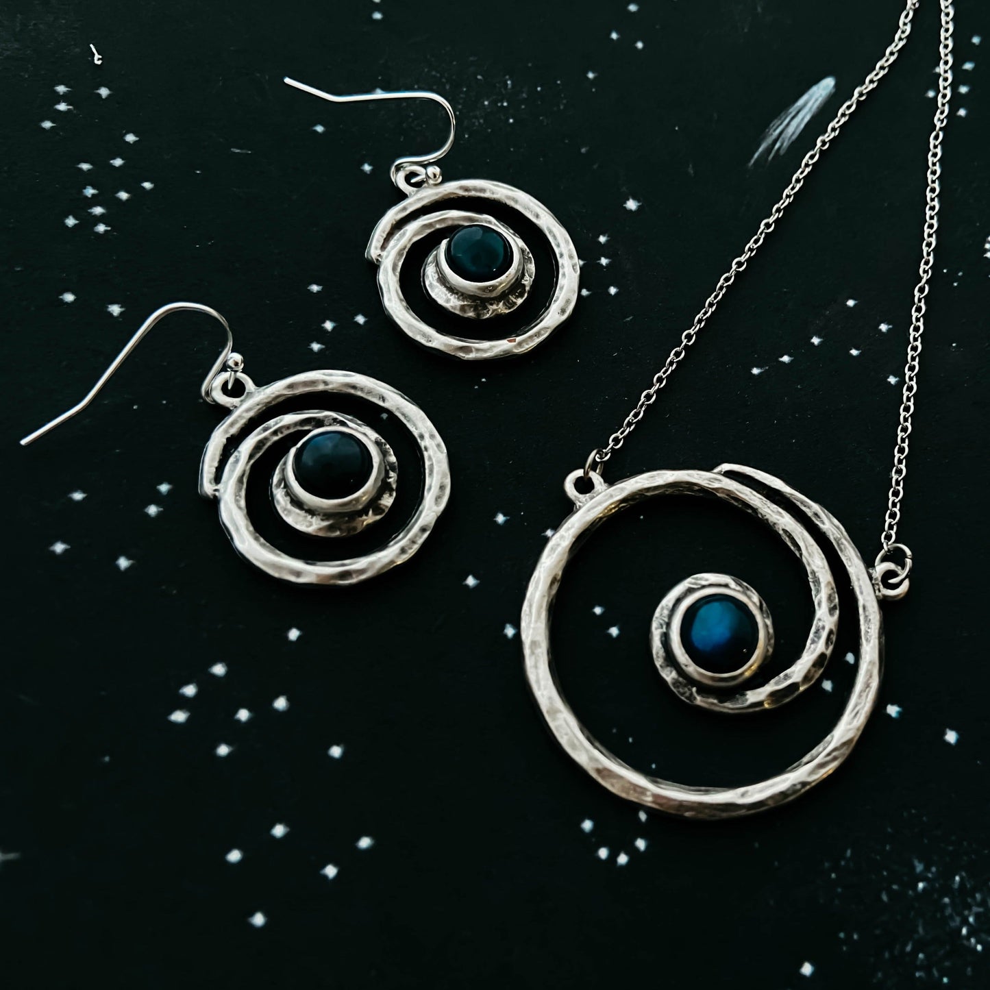 Galactic Serenity Jewelry Set