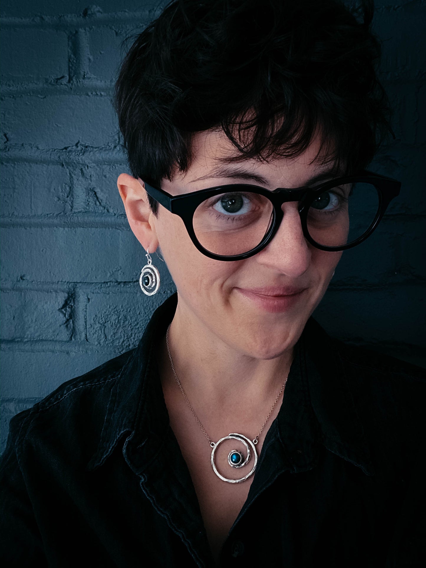 Galactic Serenity Jewelry Set