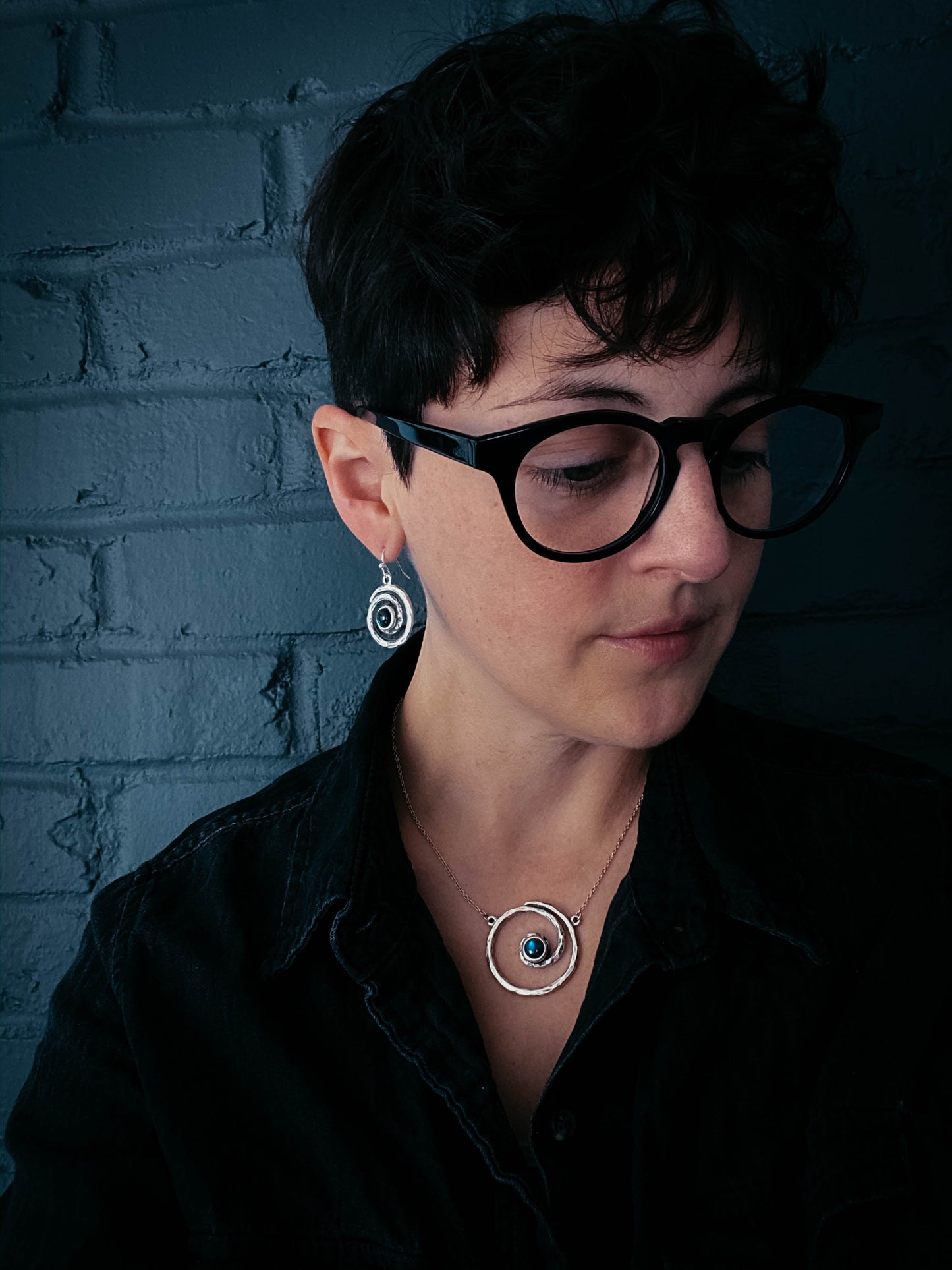 Galactic Serenity Jewelry Set