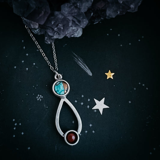 Mars Odyssey Necklace