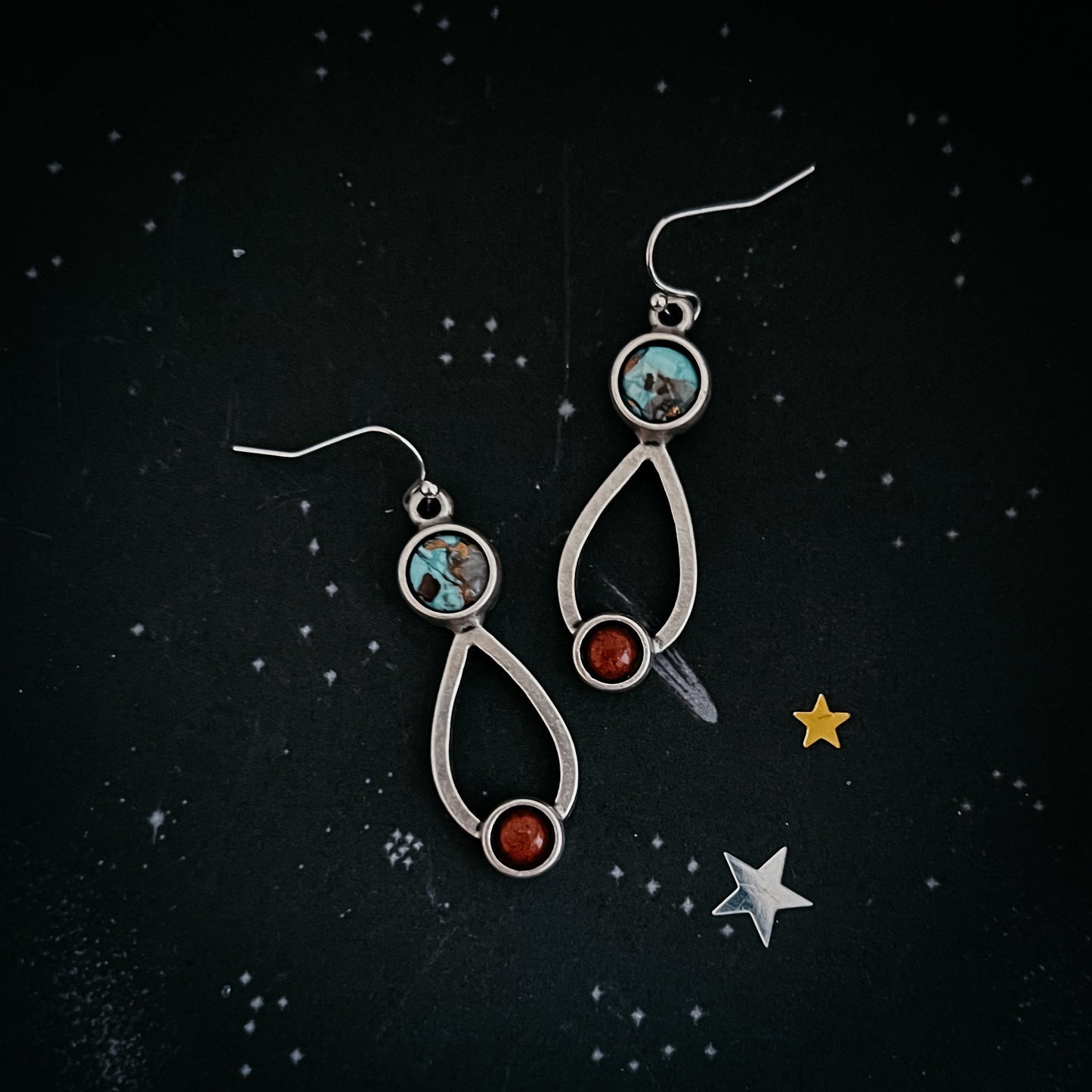 Mars Odyssey Earrings