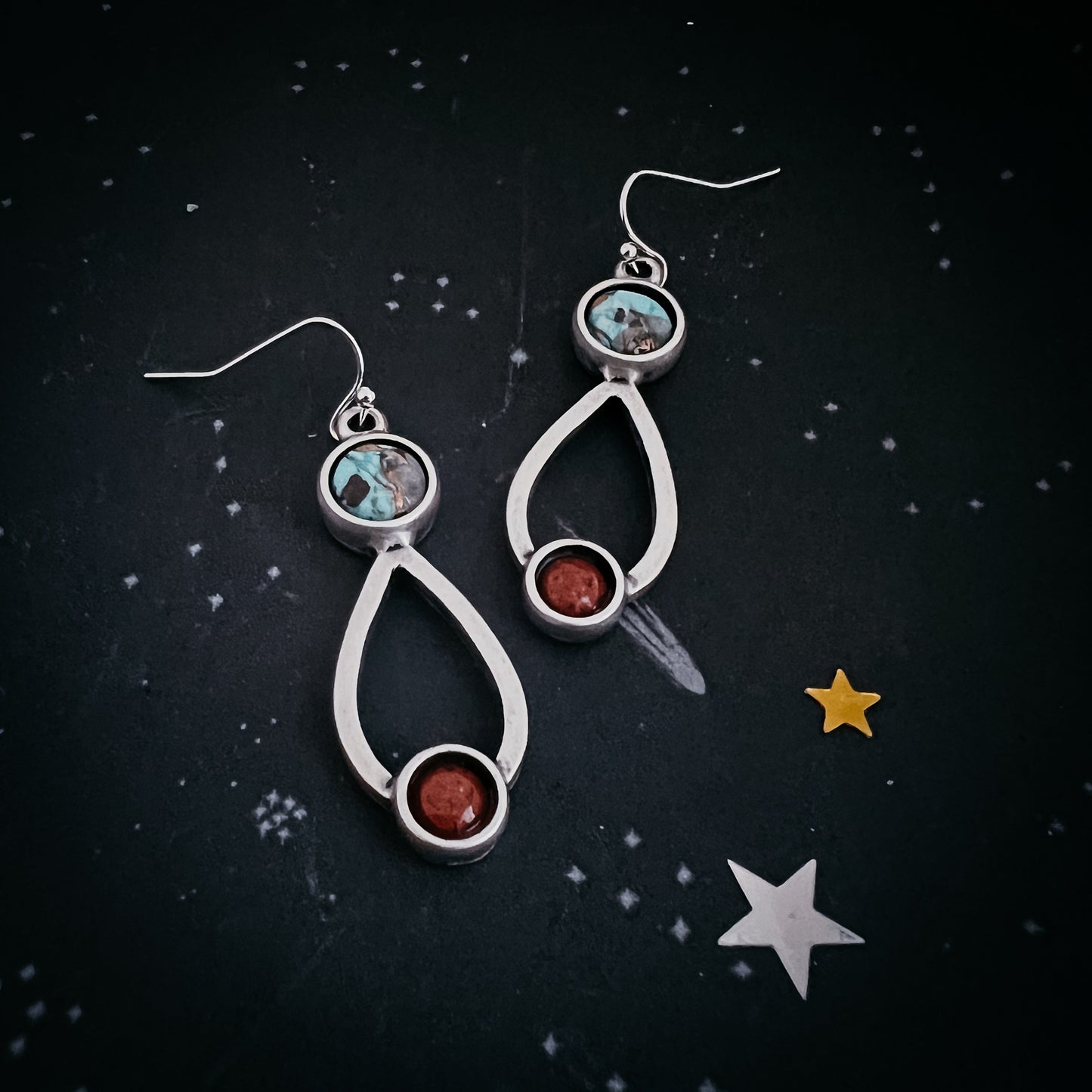 Mars Odyssey Earrings