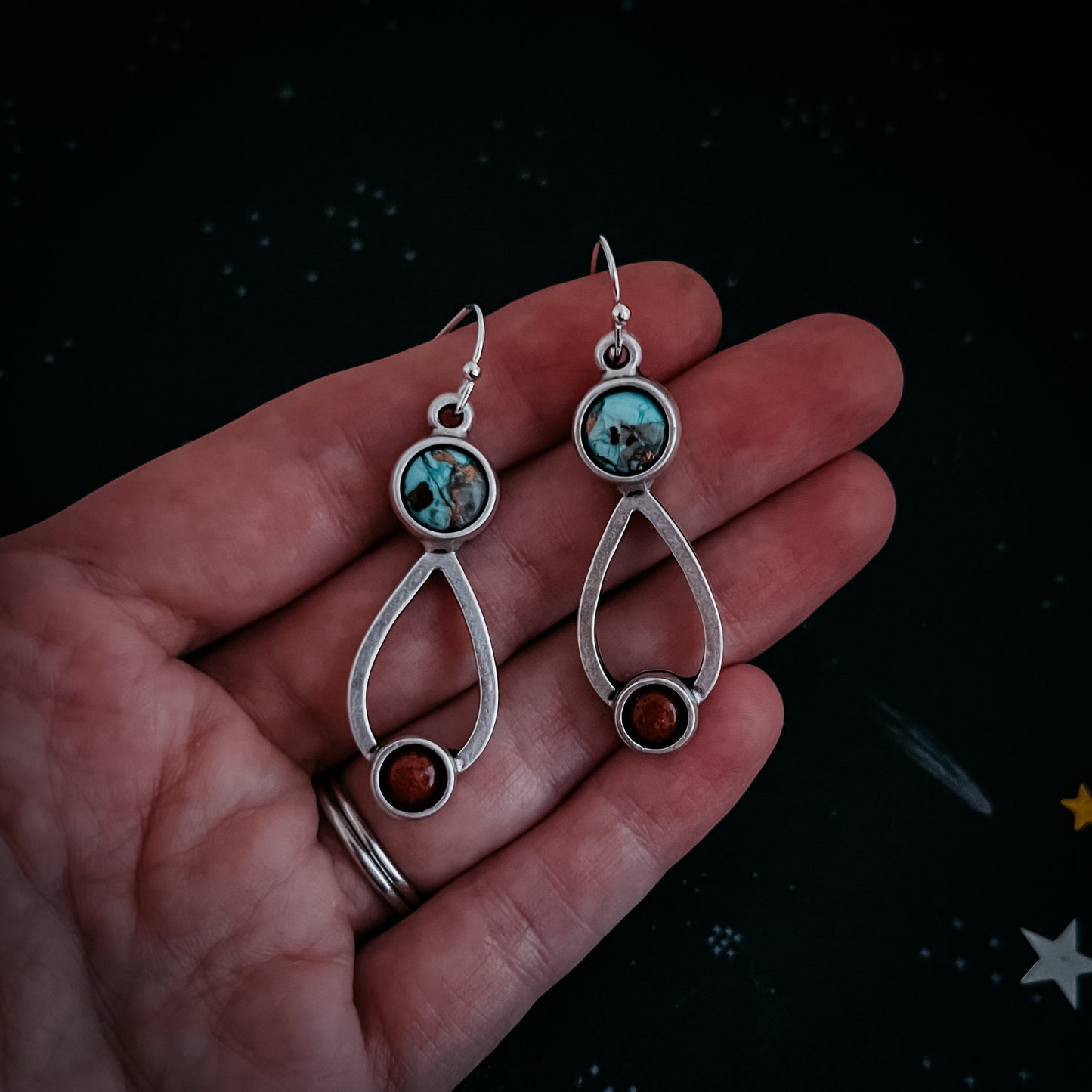Mars Odyssey Earrings