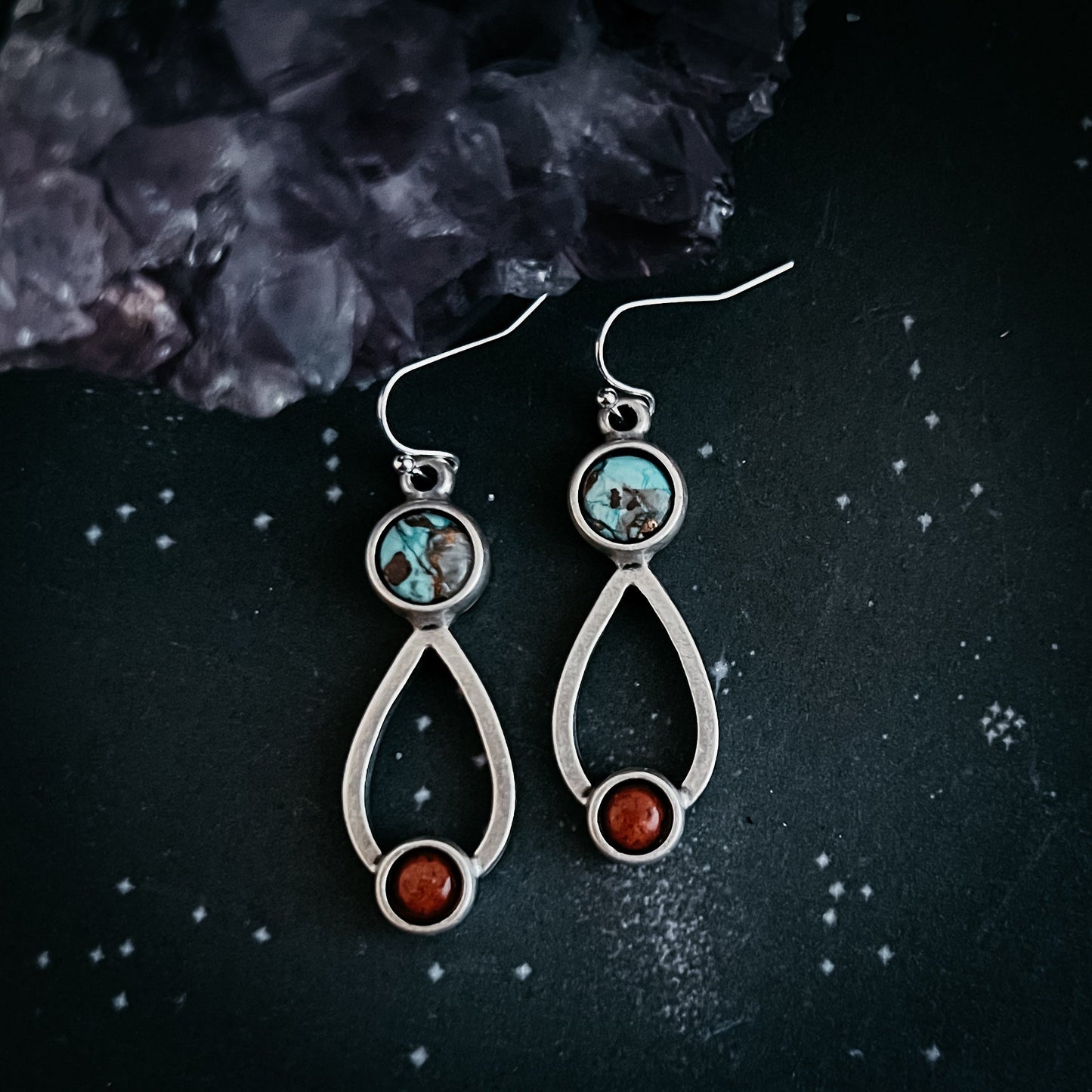 Mars Odyssey Earrings