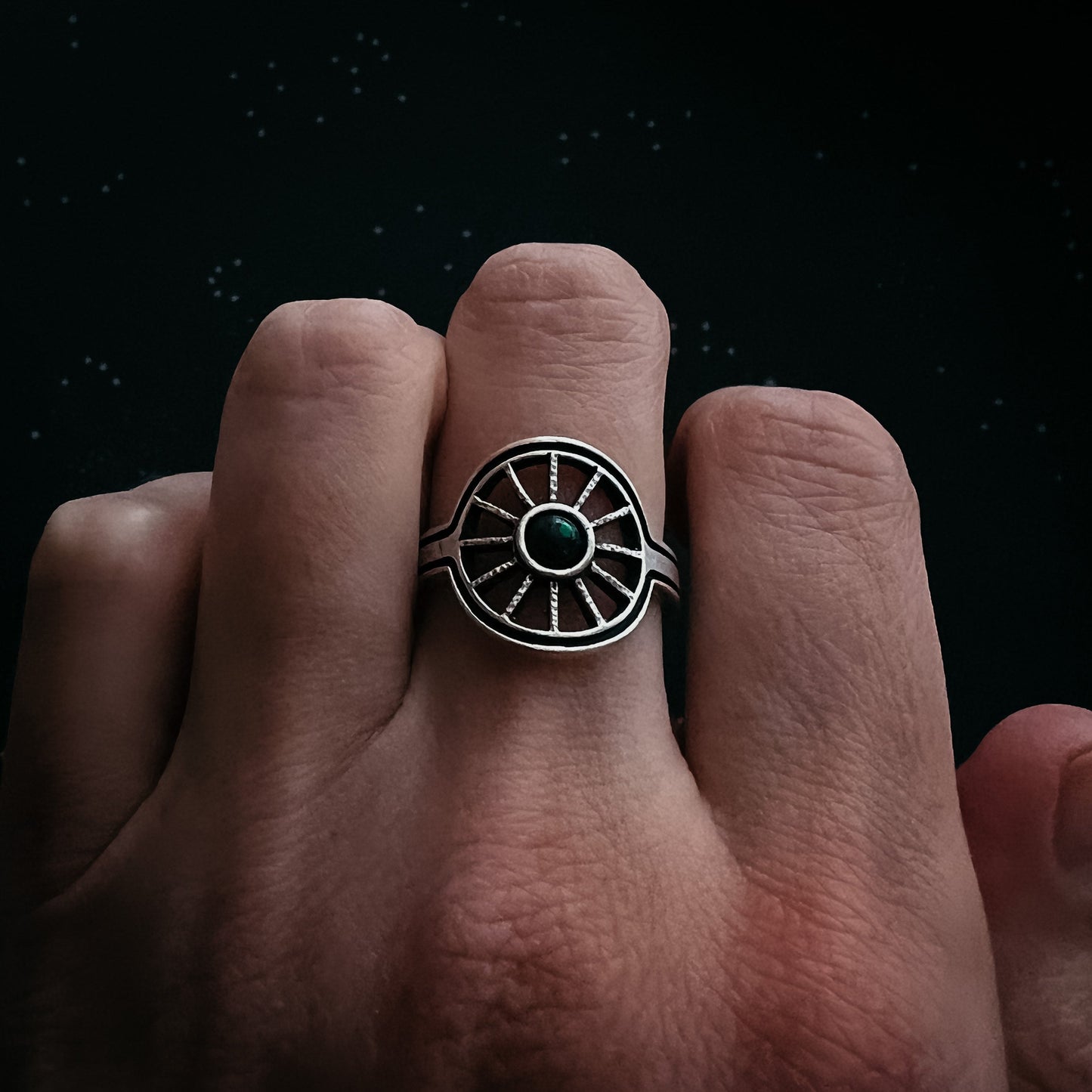 Nocturnal Sunshine Ring