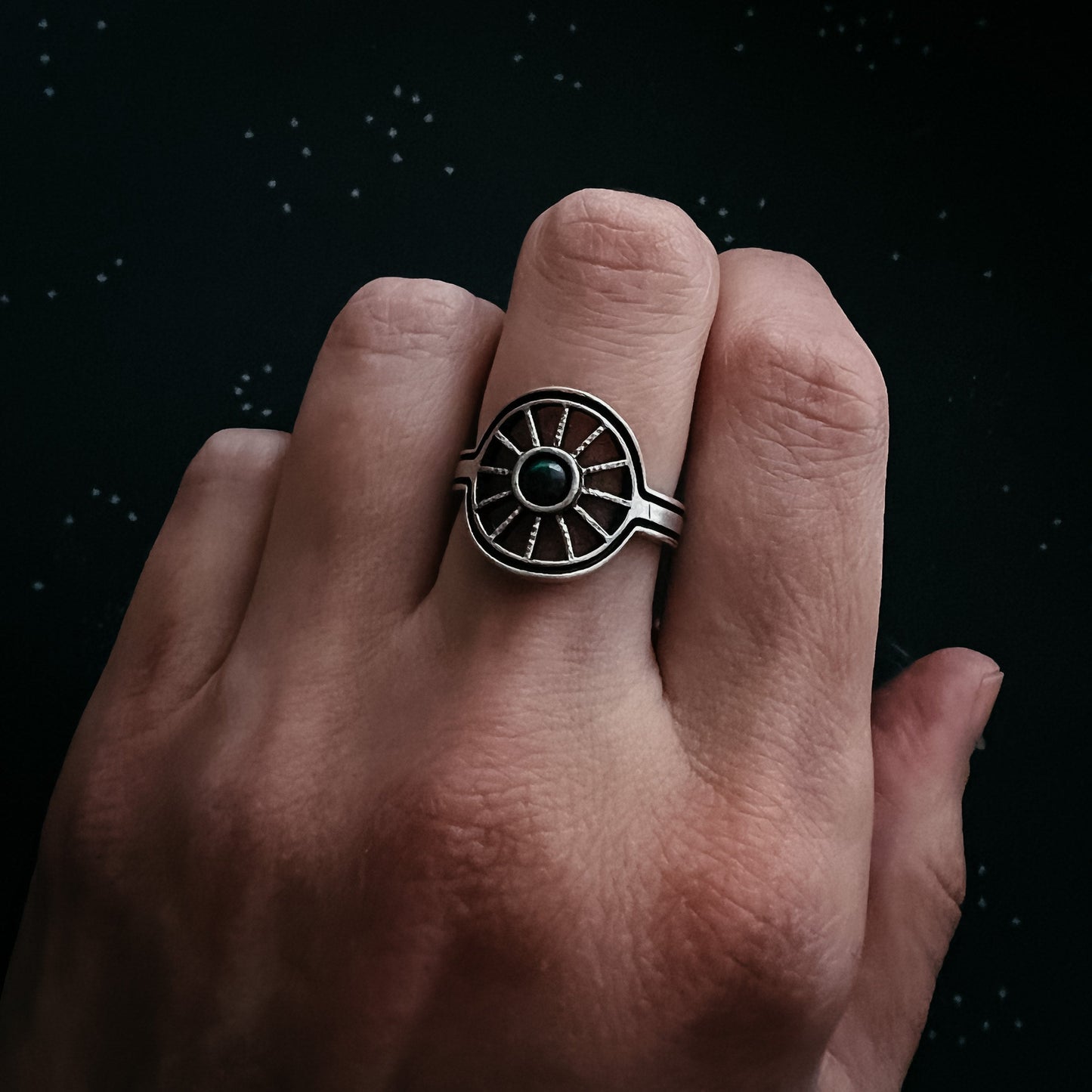 Nocturnal Sunshine Ring