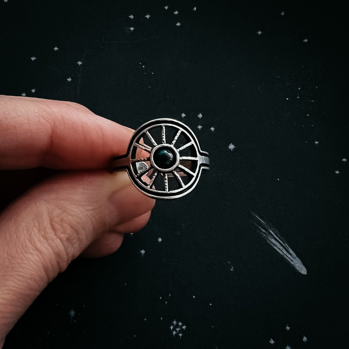 Nocturnal Sunshine Ring