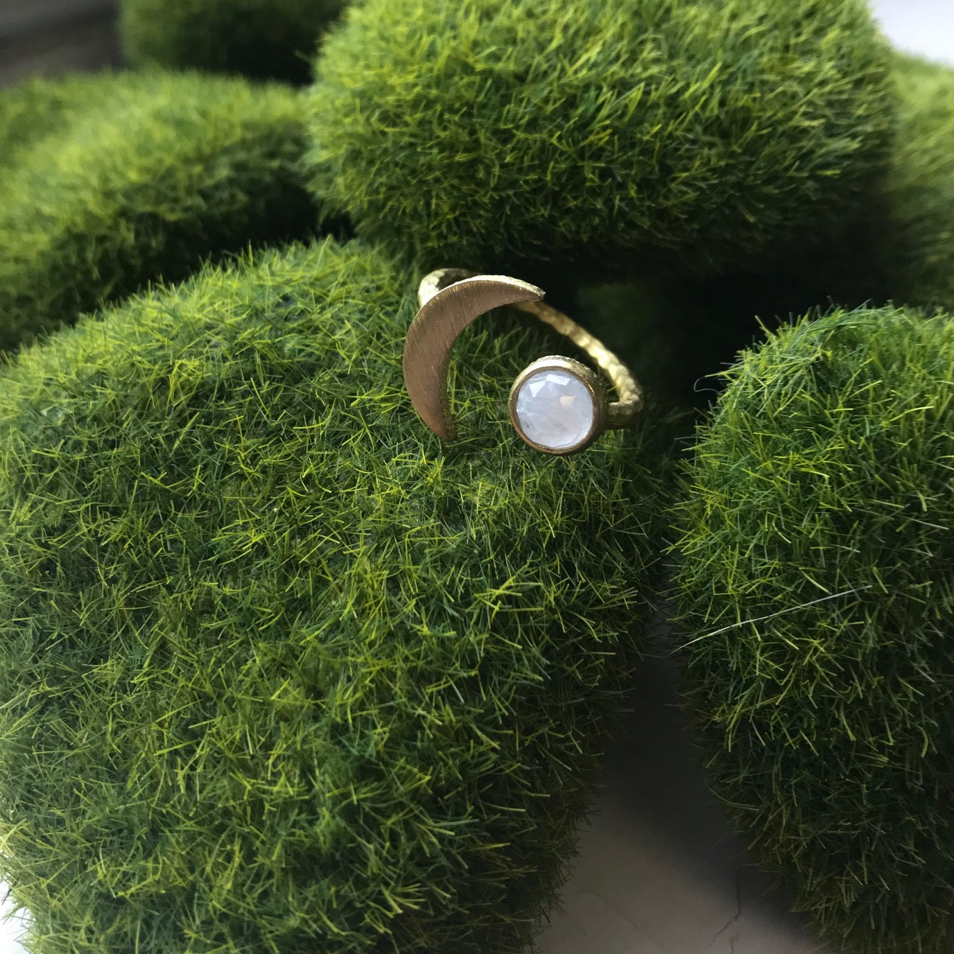 Goddess of the Moon Ring