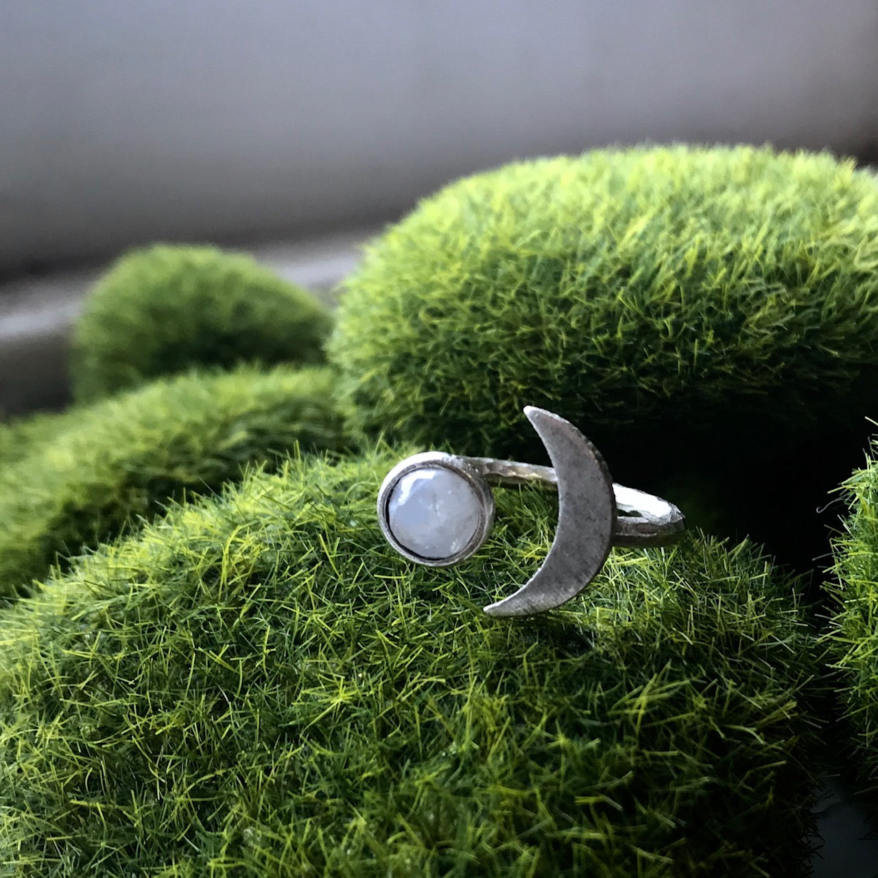 Goddess of the Moon Ring