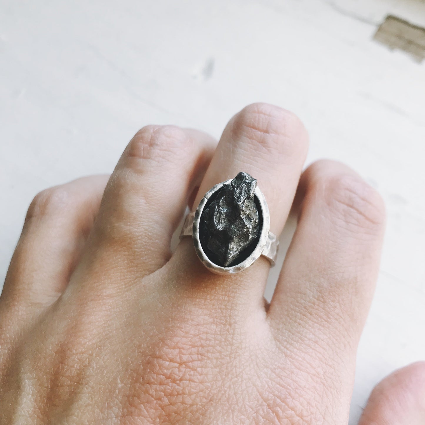 Meteorite Essence Ring