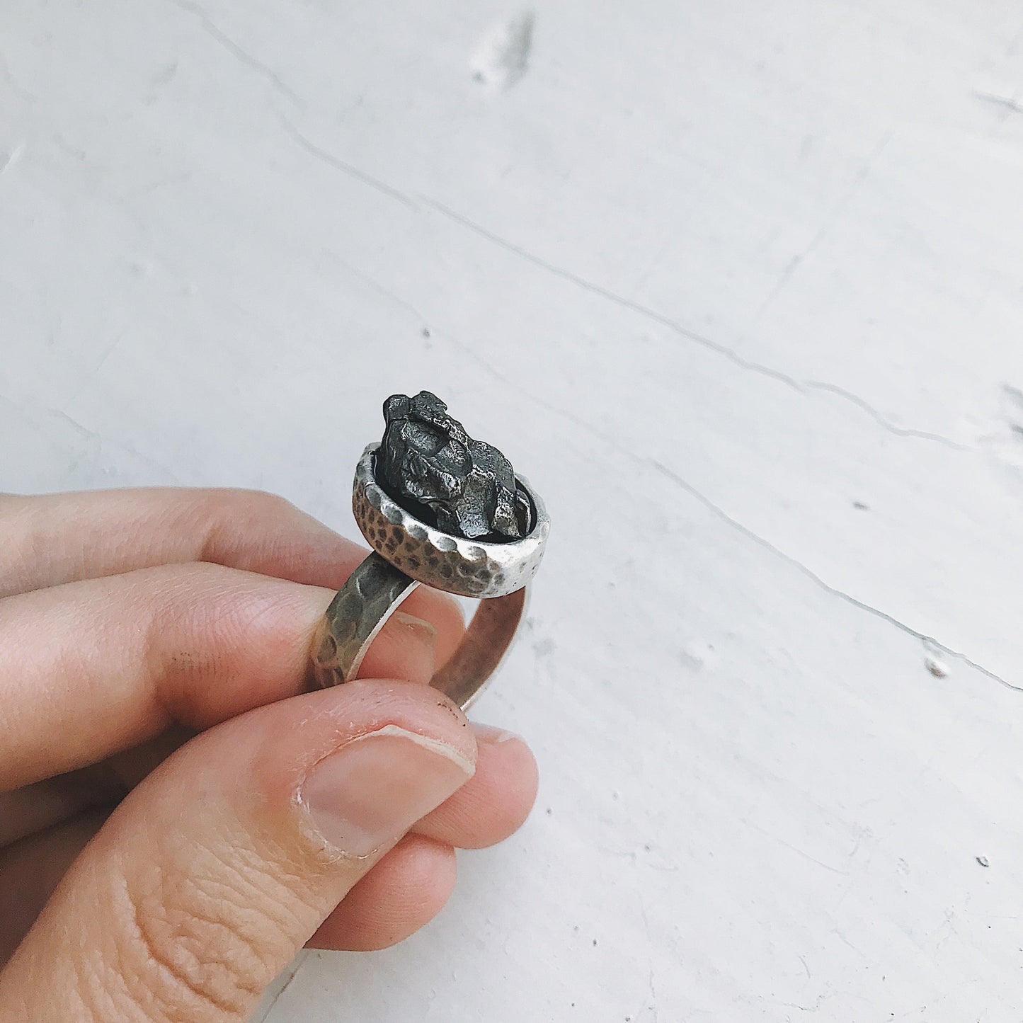 Meteorite Essence Ring