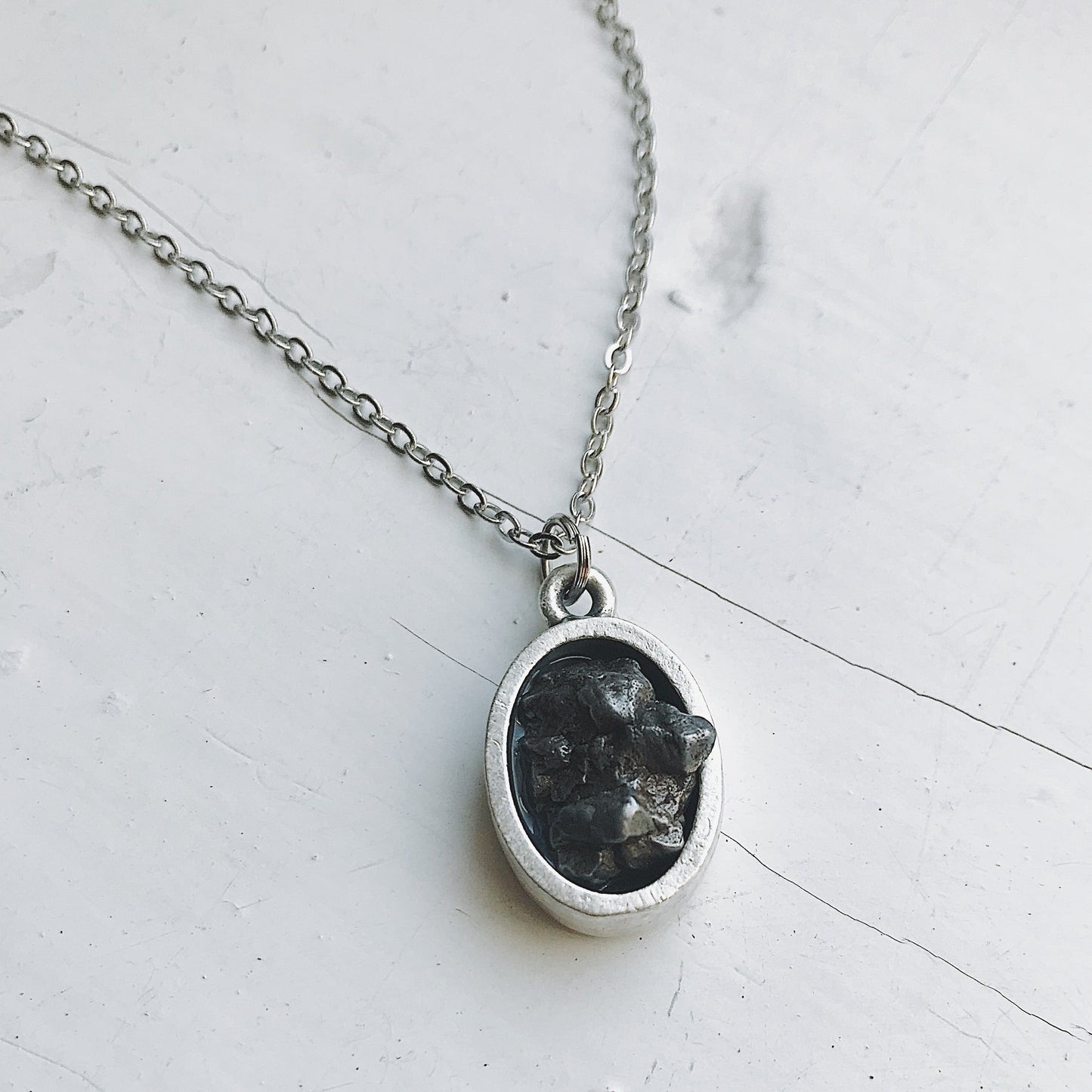 Meteorite Essence Pendant Necklace