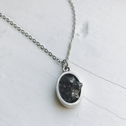 Meteorite Essence Pendant Necklace