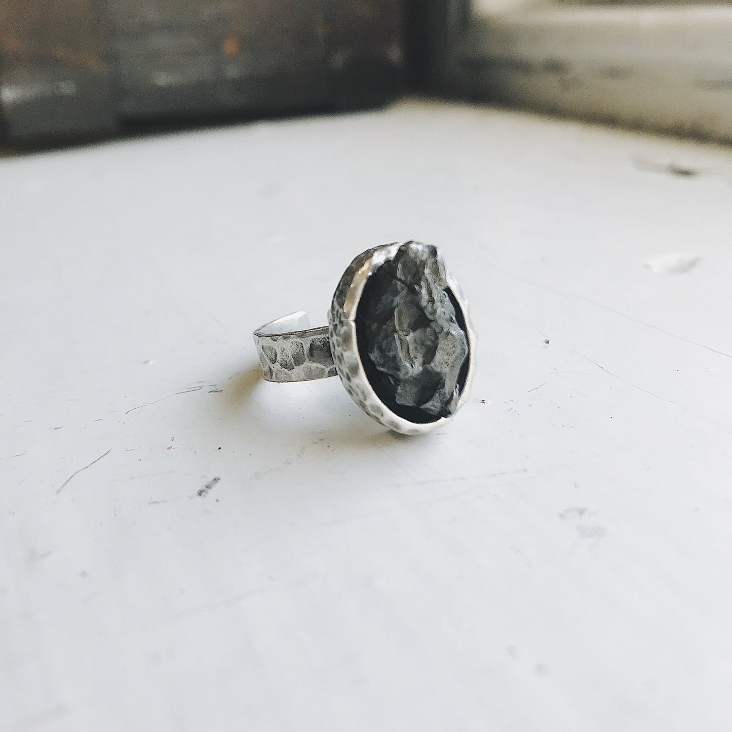 Meteorite Essence Ring