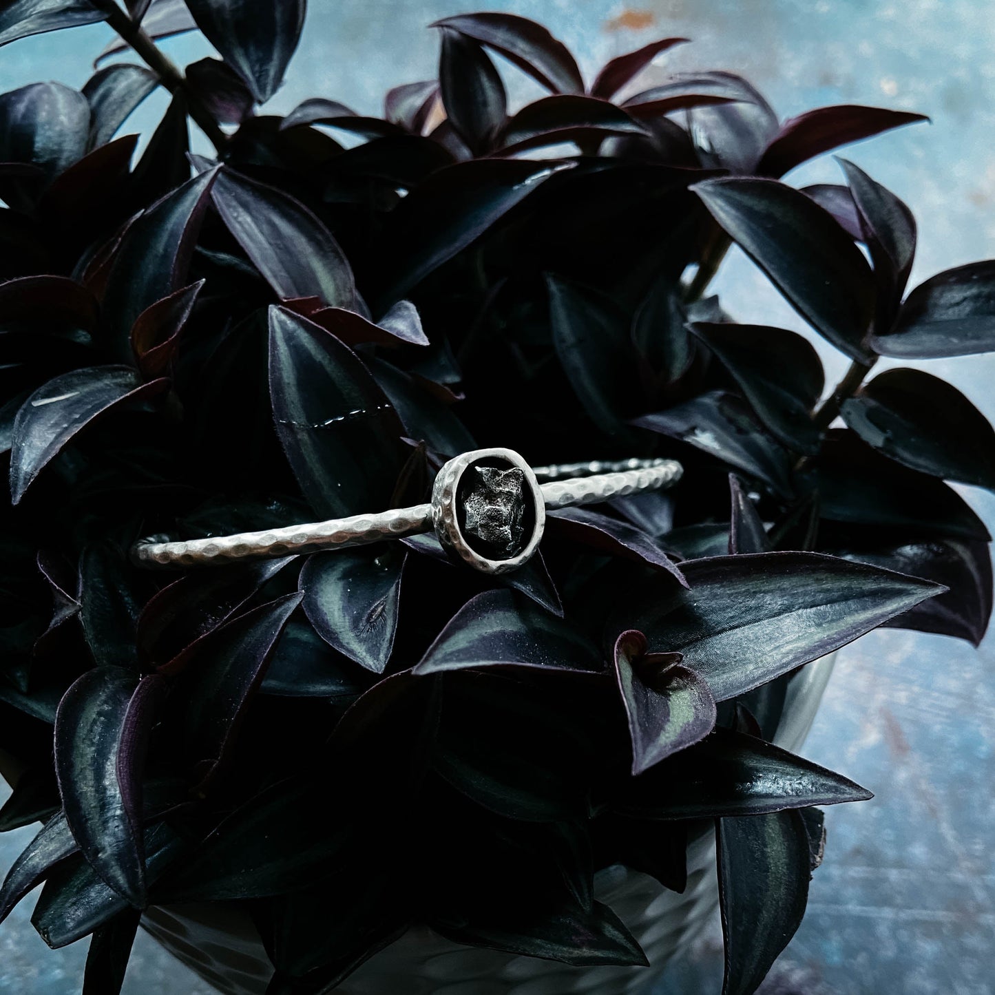 Meteorite Essence Cuff Bracelet