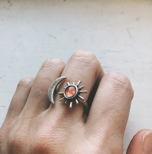 Day & Night Harmony Statement Ring 