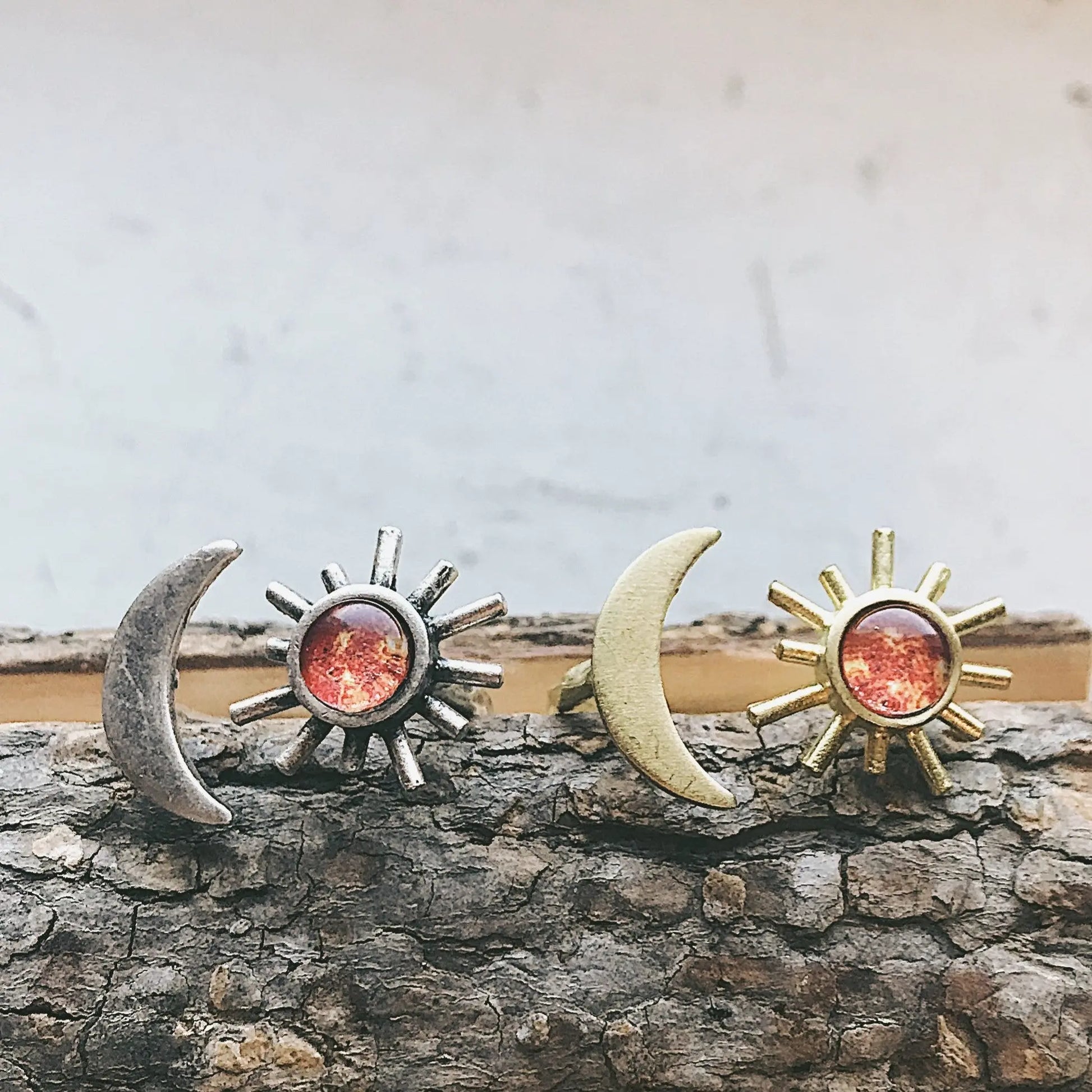 Day & Night Harmony Statement Ring 