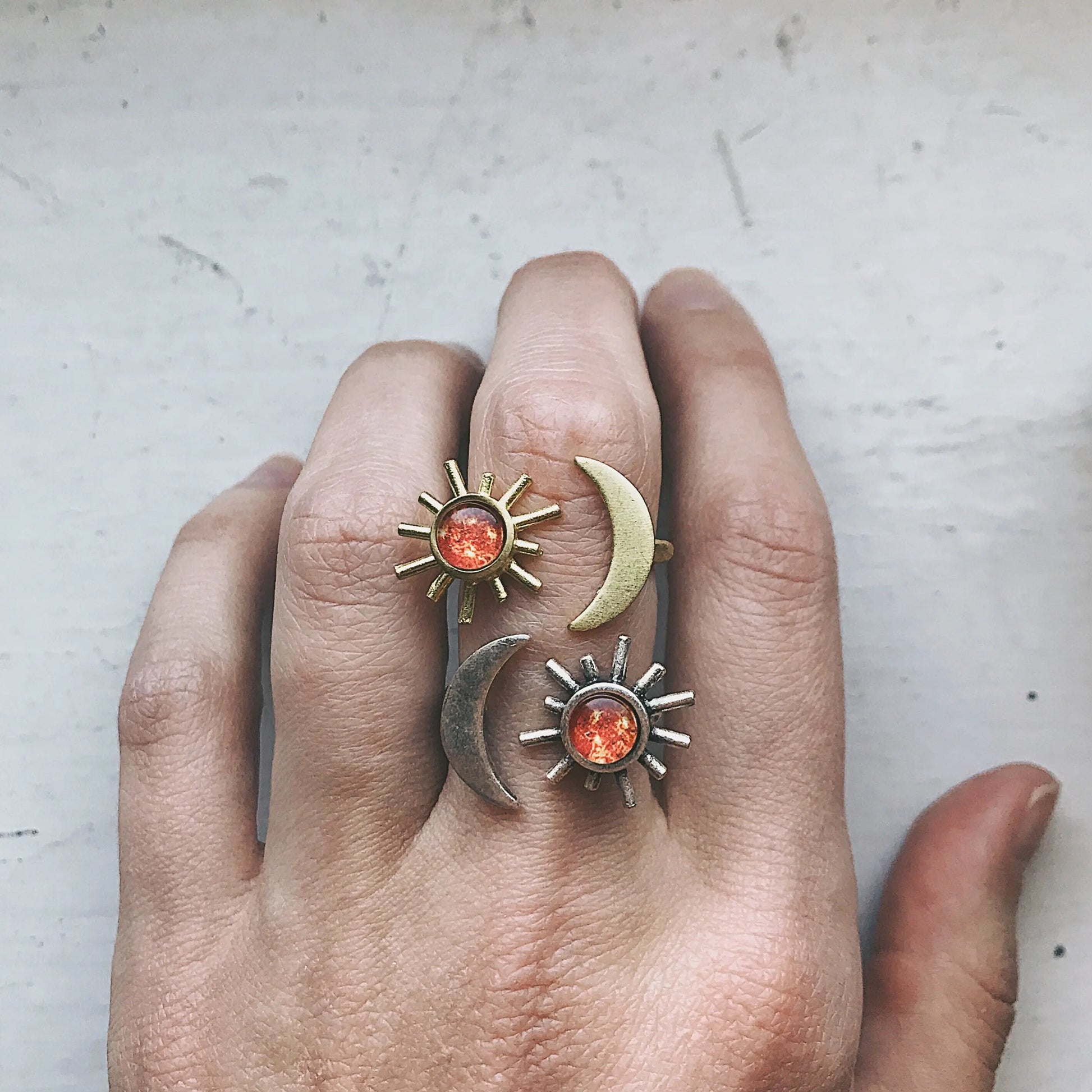 Day & Night Harmony Statement Ring 