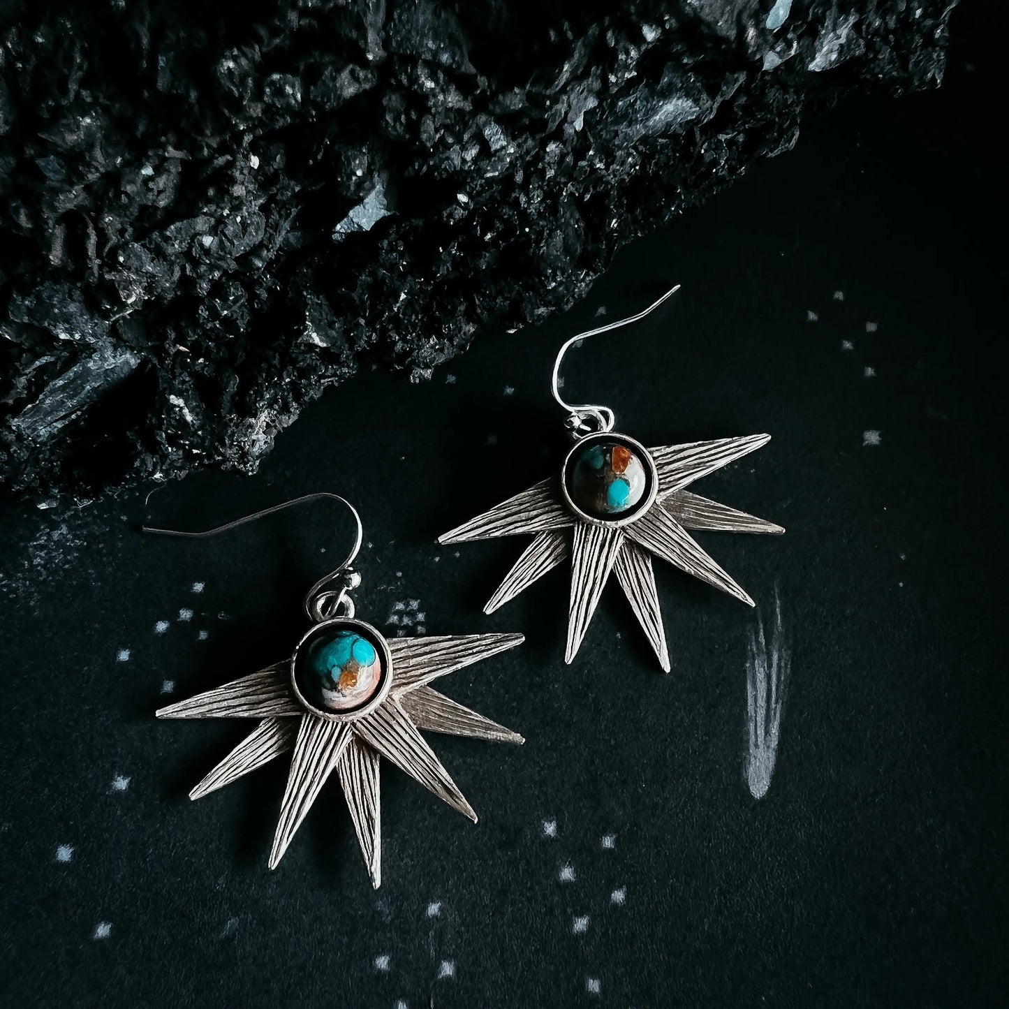 Turquoise Sunlight Earrings